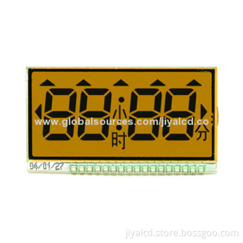 LCD Panel, Domestic Electrical Appliance, Electrical Rice Cooker Display, TN, Positive, Reflective